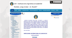 Desktop Screenshot of lingv.ro