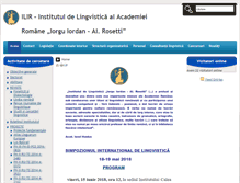 Tablet Screenshot of lingv.ro